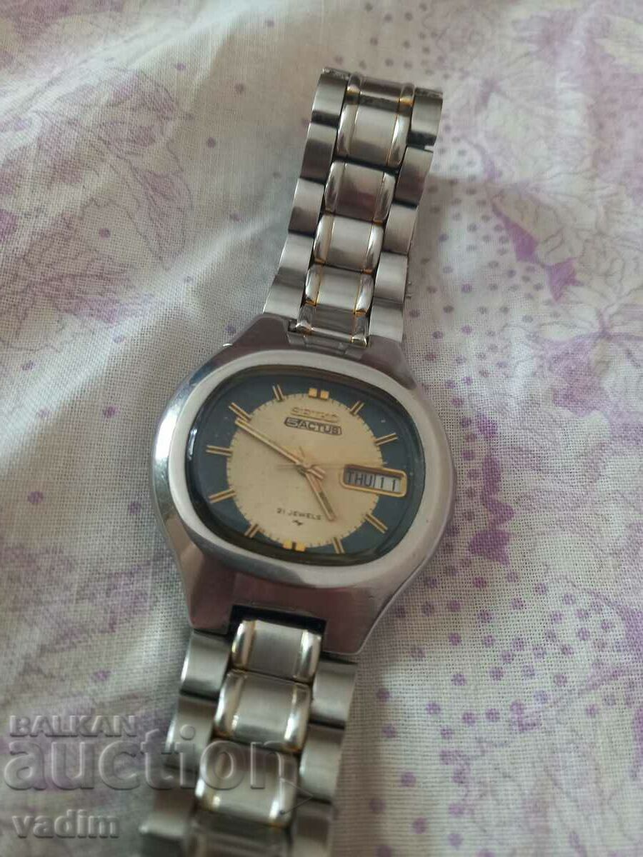 SEIKO 5 ACTUS 7019 JAPAN Διαβάστε την περιγραφή - 6