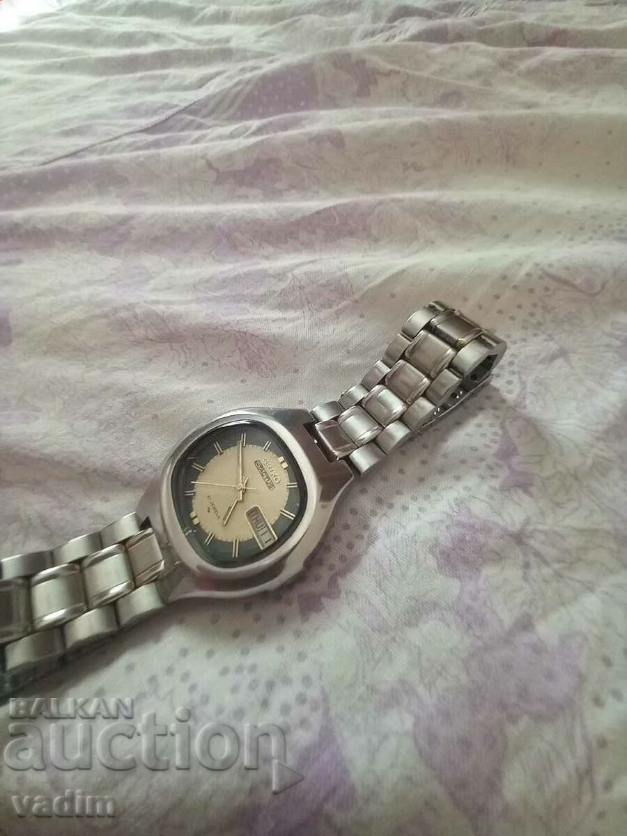 SEIKO 5 ACTUS 7019 JAPAN - 7 SEIKO 5 ACTUS 7019 JAPAN - 7