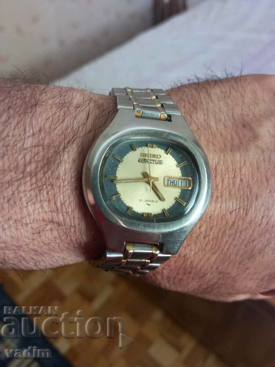 SEIKO 5 ACTUS 7019 JAPAN Διαβάστε την περιγραφή
