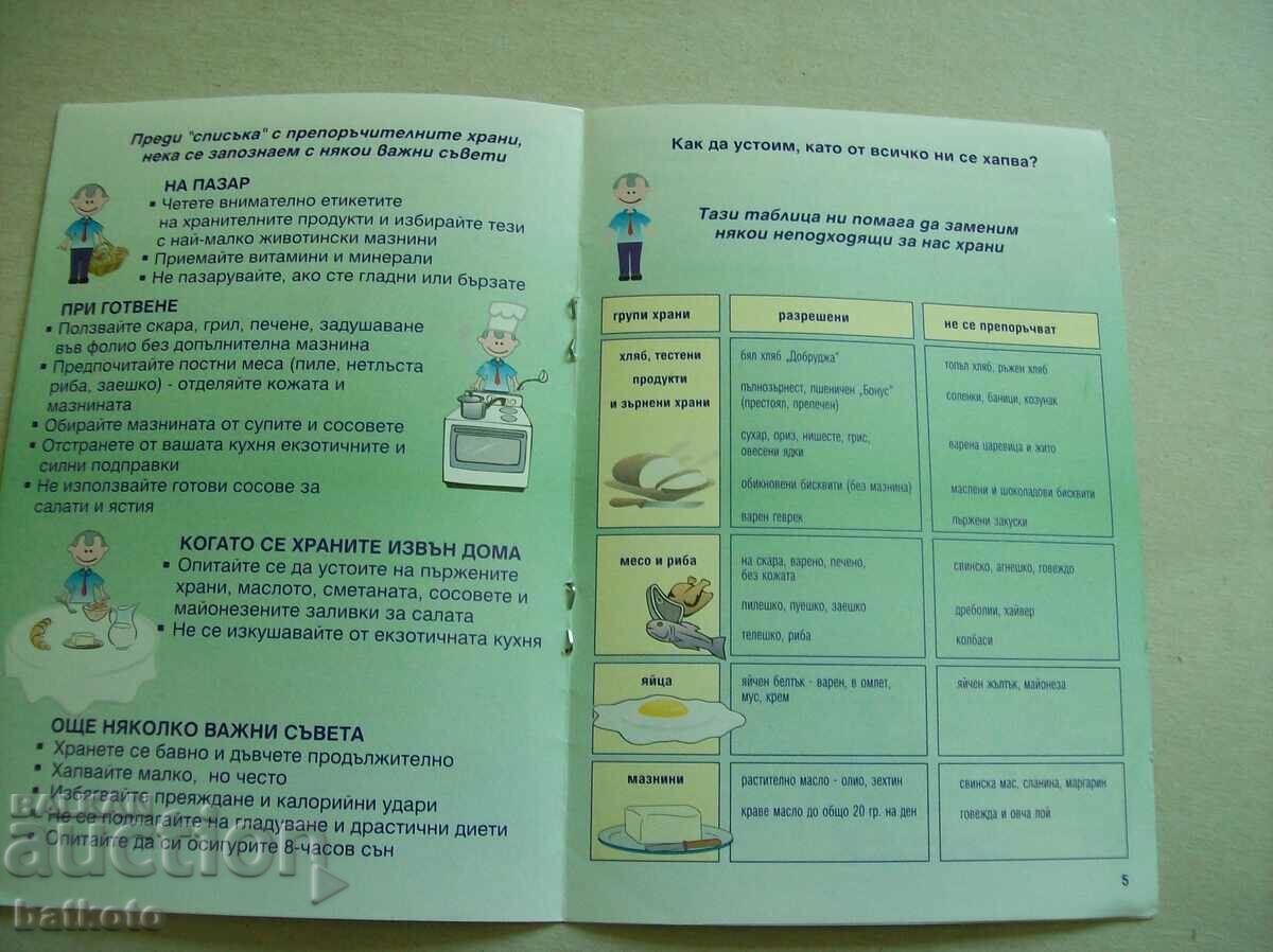 Auction  Medical leaflet