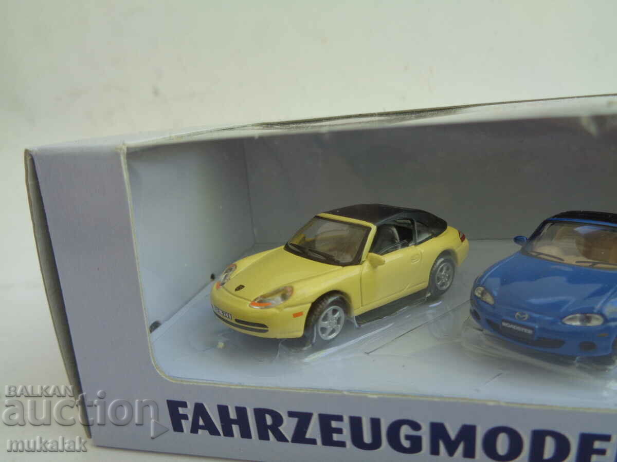 1:72 PORSCHE MAZDA MERCEDES TROLLEY TOY MODEL LOT with price 35.00 BGN | € 17.90 1:72 PORSCHE MAZDA MERCEDES TROLLEY TOY MODEL LOT with price 35.00 BGN | € 17.90