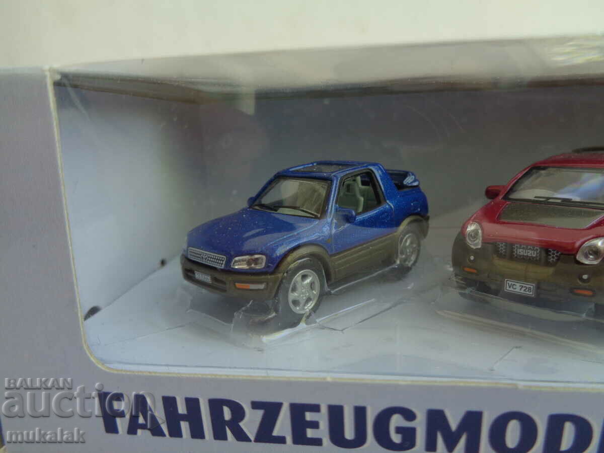 1:72 TOYOTA ISUZU MITSUBISHI TROLLEY TOY MODEL LOT with price 35.00 BGN | € 17.90 1:72 TOYOTA ISUZU MITSUBISHI TROLLEY TOY MODEL LOT with price 35.00 BGN | € 17.90