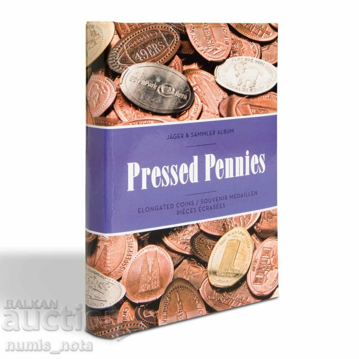 Pocket Album for 48 pieces of pressed coins with price 29.00 BGN | € 14.83 Pocket Album for 48 pieces of pressed coins with price 29.00 BGN | € 14.83