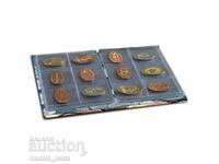 Άλμπουμ τσέπης για 48 τεμάχια πατημένα νομίσματα