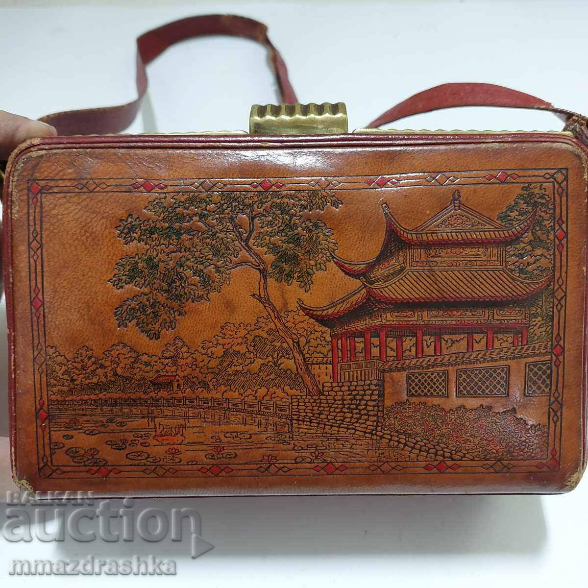A Japanese handbag from the 1960s