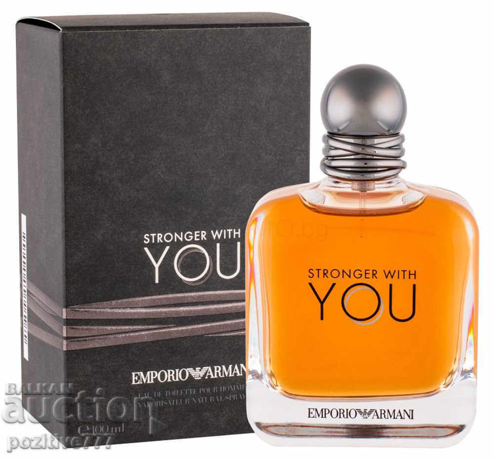 Emporio Armani Stronger With You Men's EDT 100ml Perfume with price 95.00 BGN | € 48.57 Emporio Armani Stronger With You Men's EDT 100ml Perfume with price 95.00 BGN | € 48.57