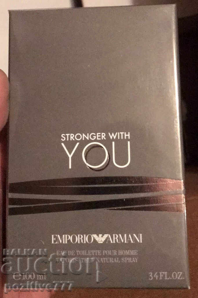 Parfum pentru bărbați EDT 100 ml Emporio Armani Stronger With You