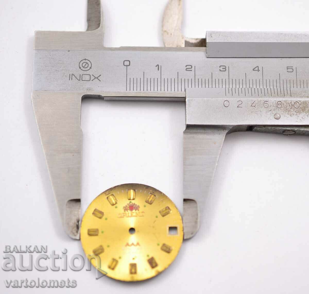 Auction ORIENT dial Auction ORIENT dial