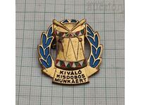 EXCELLENT DRUMMER HUNGARY BADGE EMAIL
