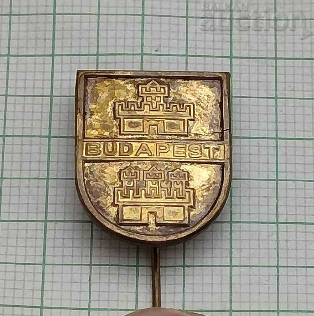 BUDAPEST UNGARIA insignă