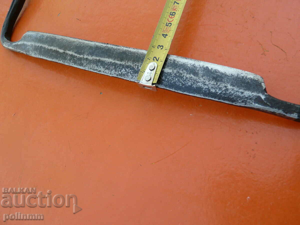 Old forged Bulgarian hand-11 - 6 Old forged Bulgarian hand-11 - 6