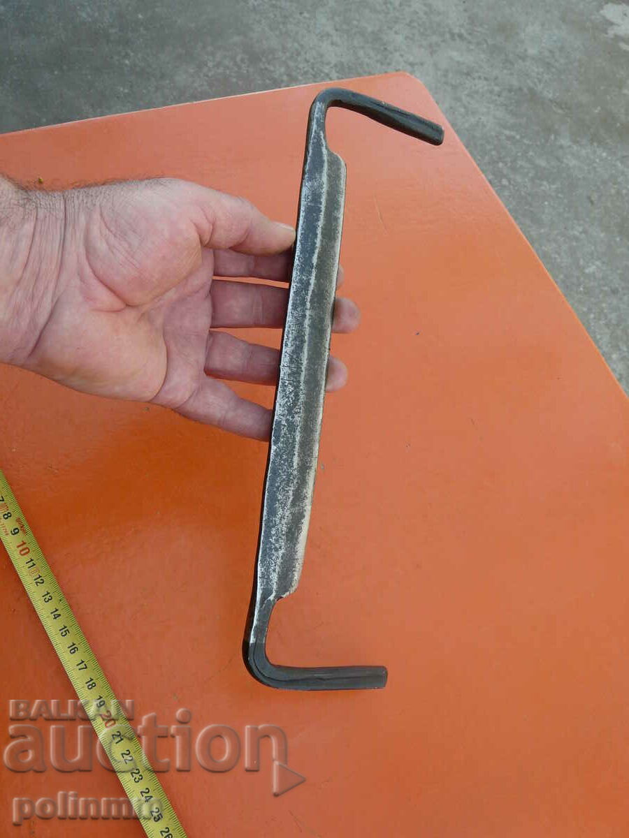 Old forged Bulgarian hand-11 - 7 Old forged Bulgarian hand-11 - 7