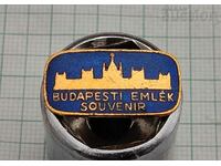 BUDAPEST HUNGARY BADGE EMAIL