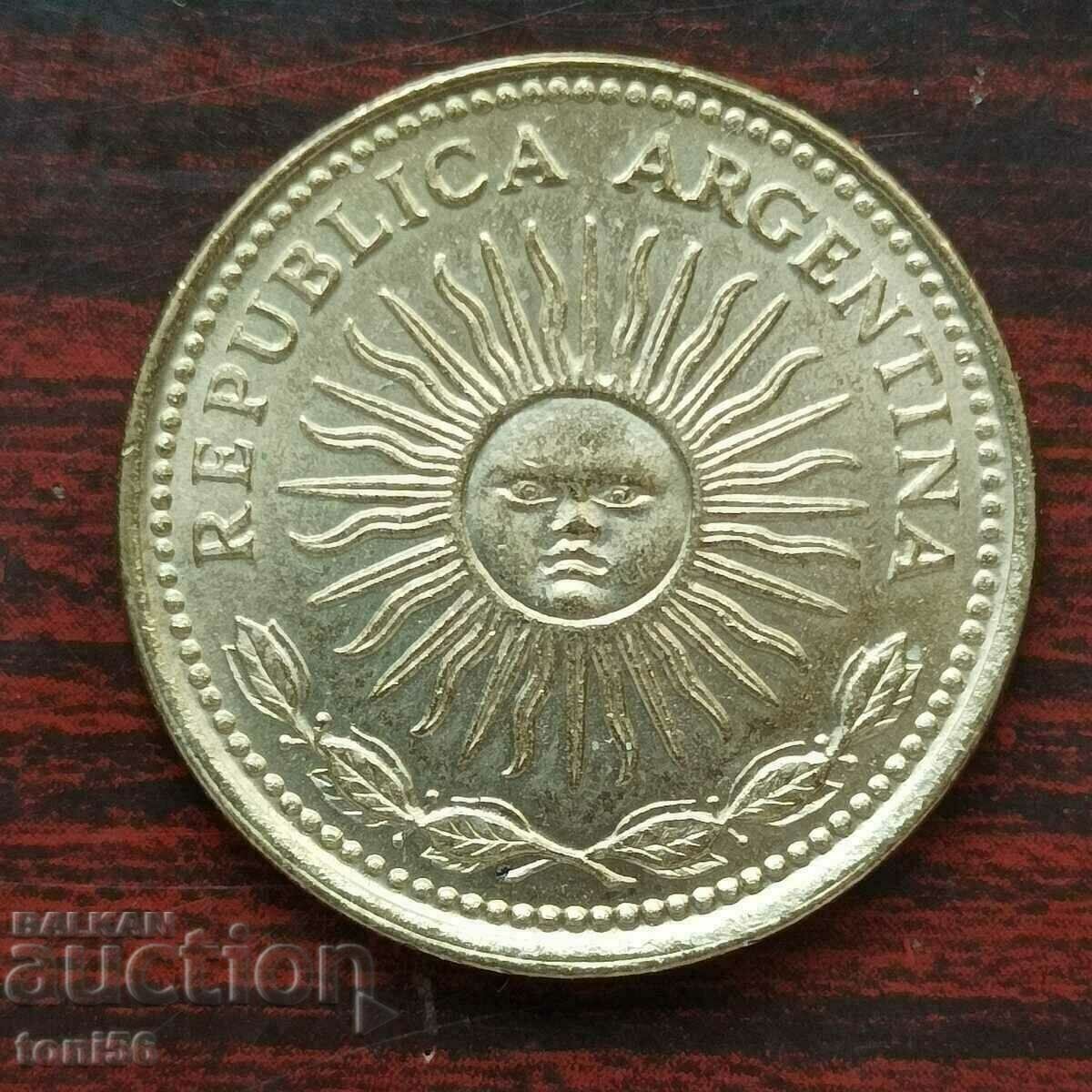 Argentina 10 pesos 1976 aUNC with price 0.70 BGN | € 0.36 Argentina 10 pesos 1976 aUNC with price 0.70 BGN | € 0.36