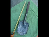 Military spade with rare markings