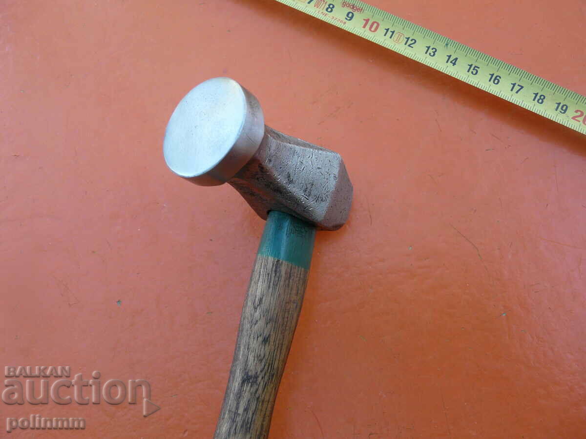 Old German Tin Hammer - 256 with price 50.00 BGN | € 25.56 Old German Tin Hammer - 256 with price 50.00 BGN | € 25.56
