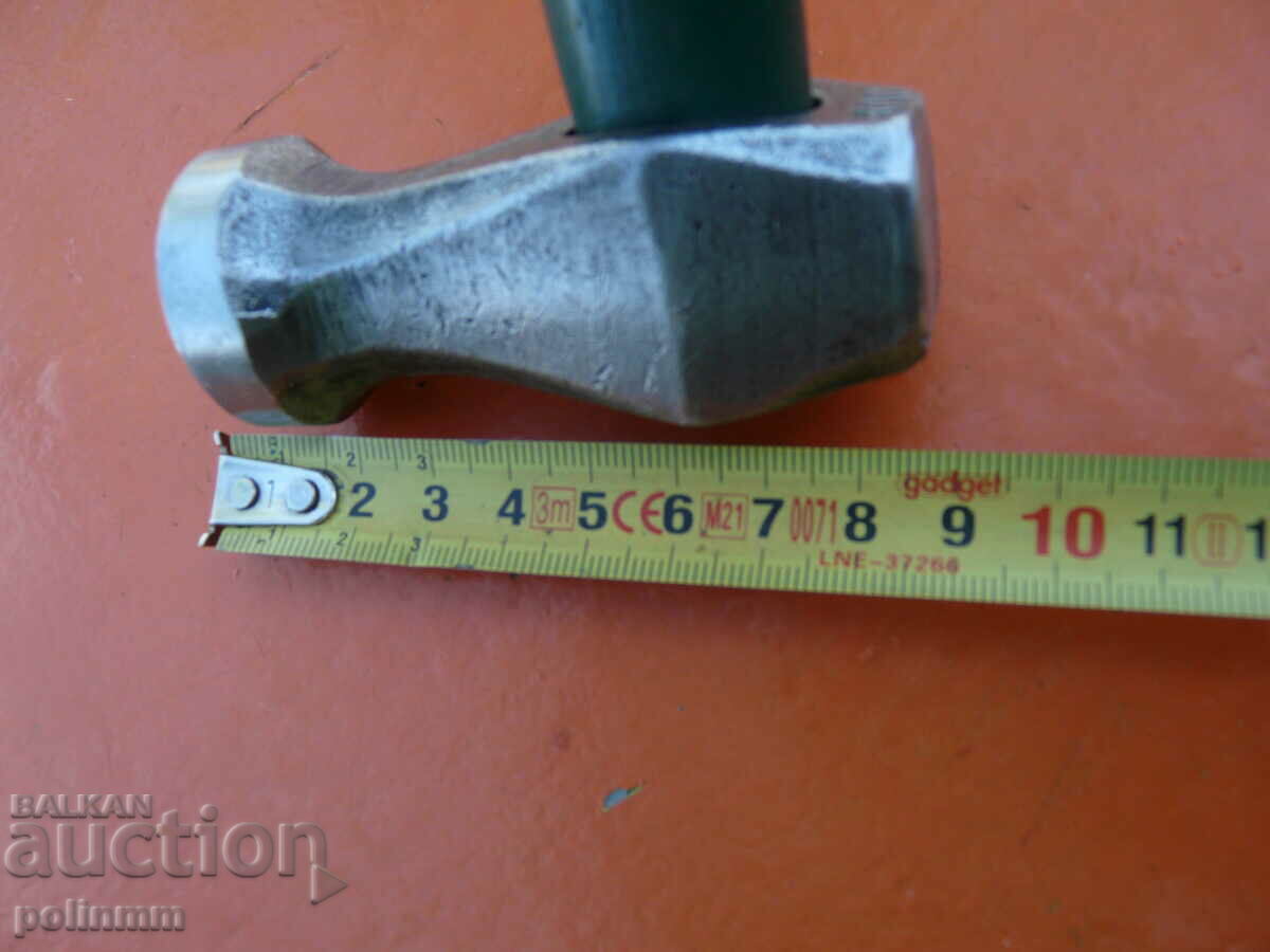 Auction Old German Tin Hammer - 256 Auction Old German Tin Hammer - 256