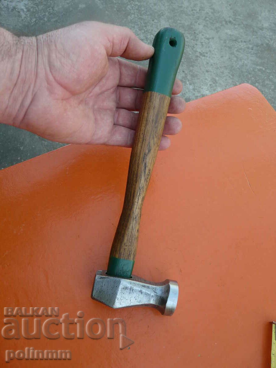 Delivery of Old German Tin Hammer - 256 Delivery of Old German Tin Hammer - 256