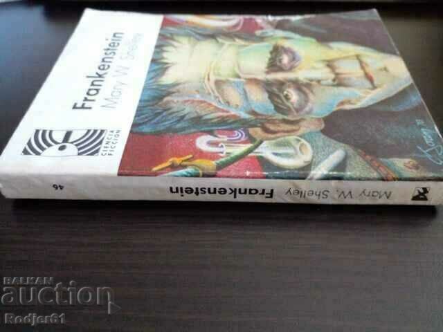 books - Frankenstein Mary Shelley isp. language - 6 books - Frankenstein Mary Shelley isp. language - 6
