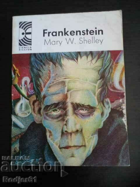 книги - Frankenstein Мери Шели  исп. език