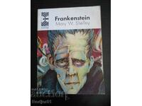 books - Frankenstein - Mary Shelley