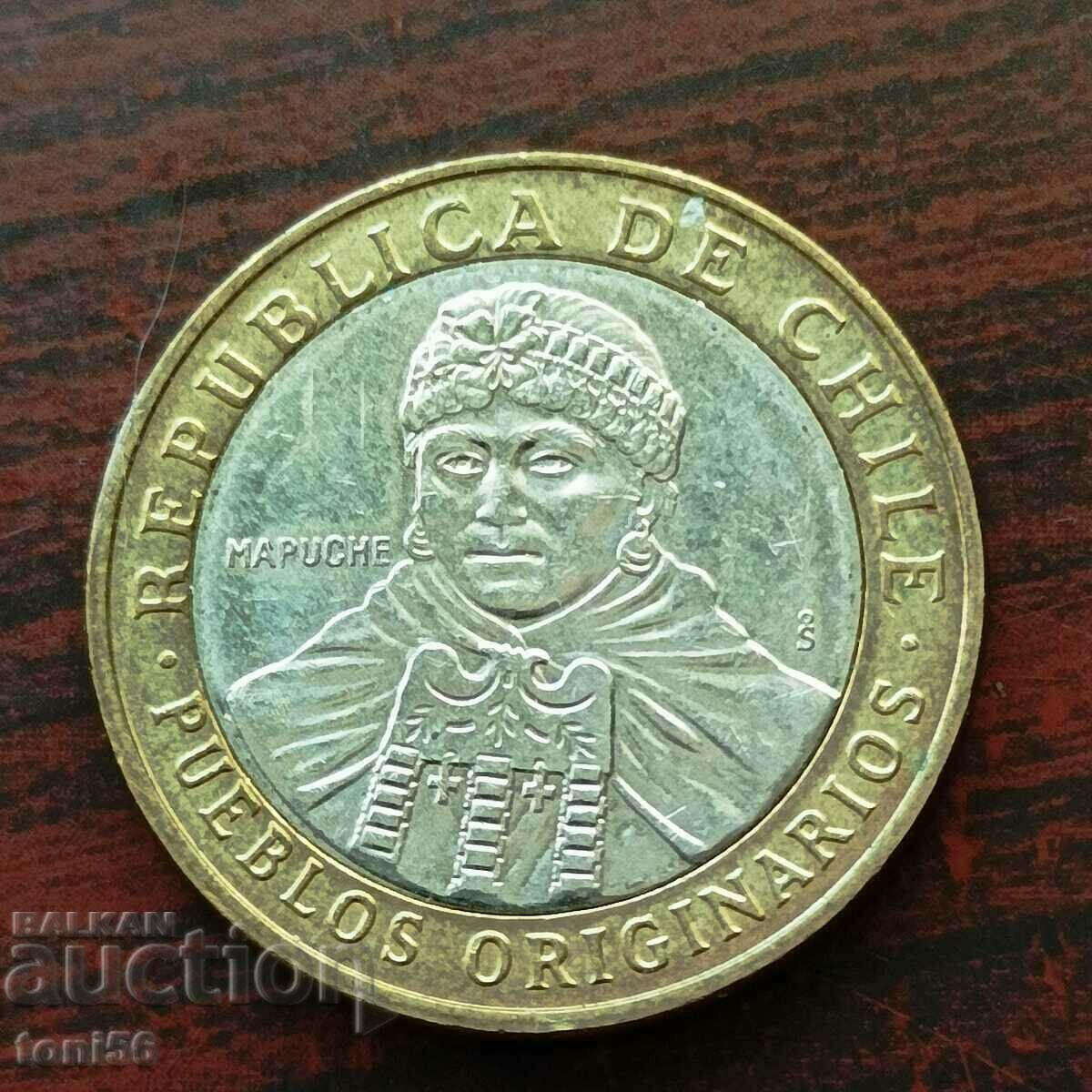 Chile 100 Pesos 2017 UNC with price 1.00 BGN | € 0.51 Chile 100 Pesos 2017 UNC with price 1.00 BGN | € 0.51