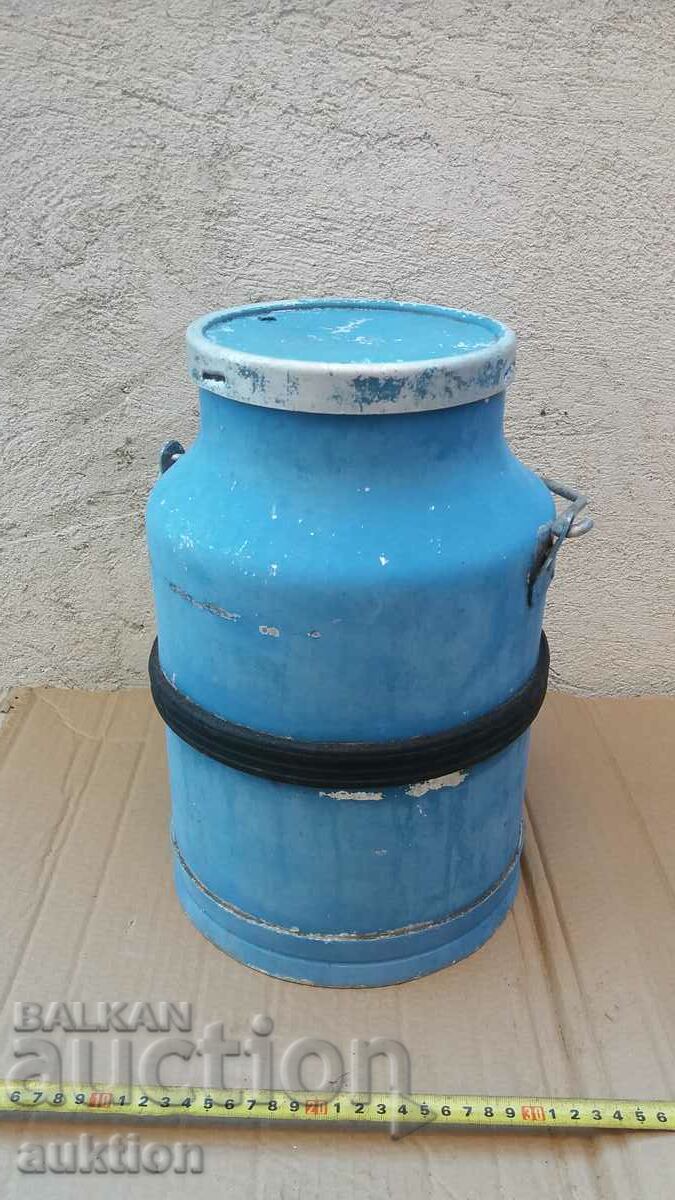 Delivery of ALUMINUM EXCELLENT MILK BOTTLE - 6 LITERS Delivery of ALUMINUM EXCELLENT MILK BOTTLE - 6 LITERS