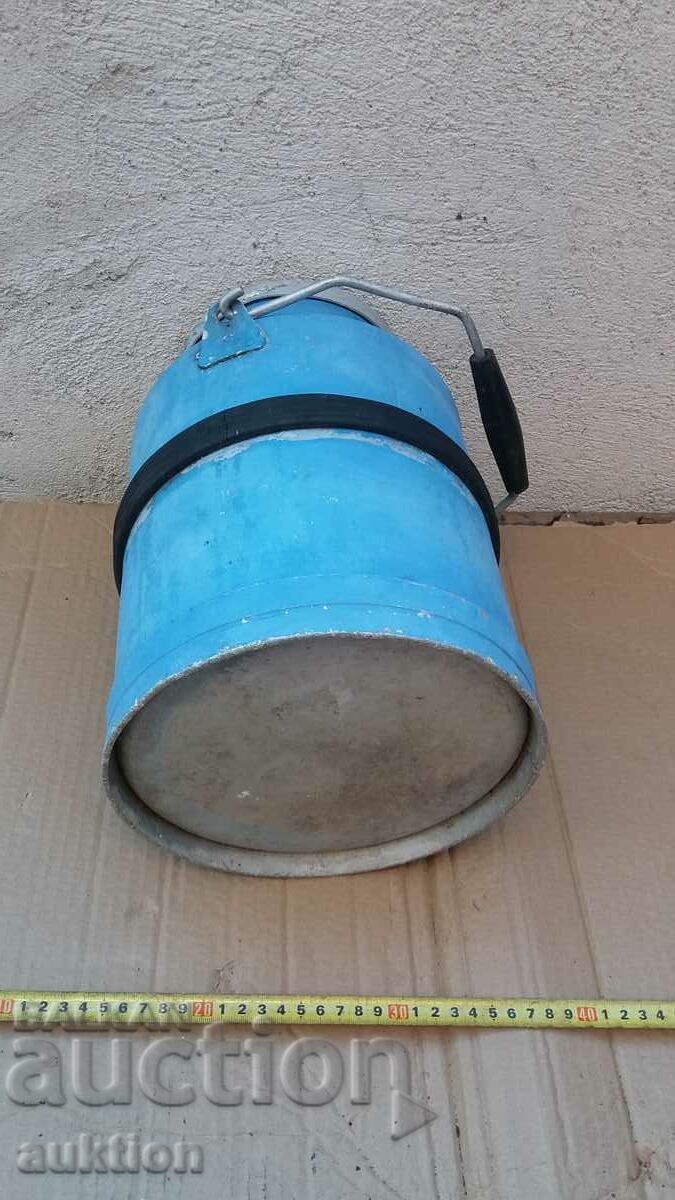 ALUMINUM EXCELLENT MILK BOTTLE - 6 LITERS - 6 ALUMINUM EXCELLENT MILK BOTTLE - 6 LITERS - 6