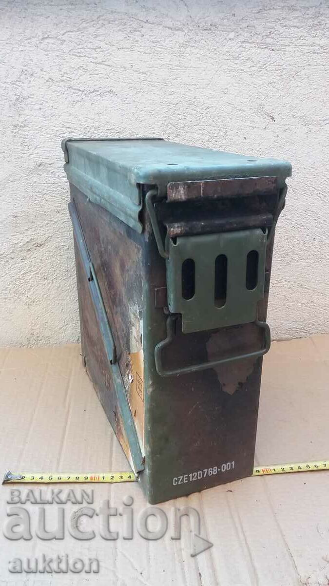 Delivery of MASSIVE MILITARY BOX - MATALNA SUITCASE Delivery of MASSIVE MILITARY BOX - MATALNA SUITCASE