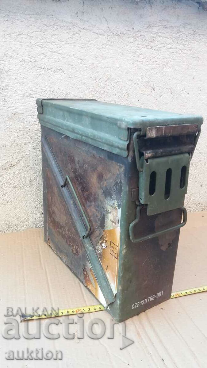 MASSIVE MILITARY BOX - MATALNA SUITCASE - 5 MASSIVE MILITARY BOX - MATALNA SUITCASE - 5