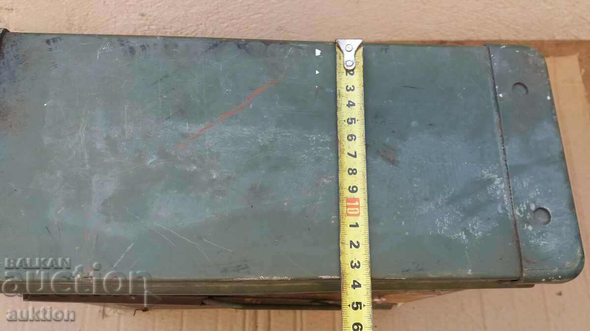 MASSIVE MILITARY BOX - MATALNA SUITCASE - 7 MASSIVE MILITARY BOX - MATALNA SUITCASE - 7