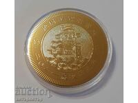 Сувенирна зодиак монета Бик Вол 2021