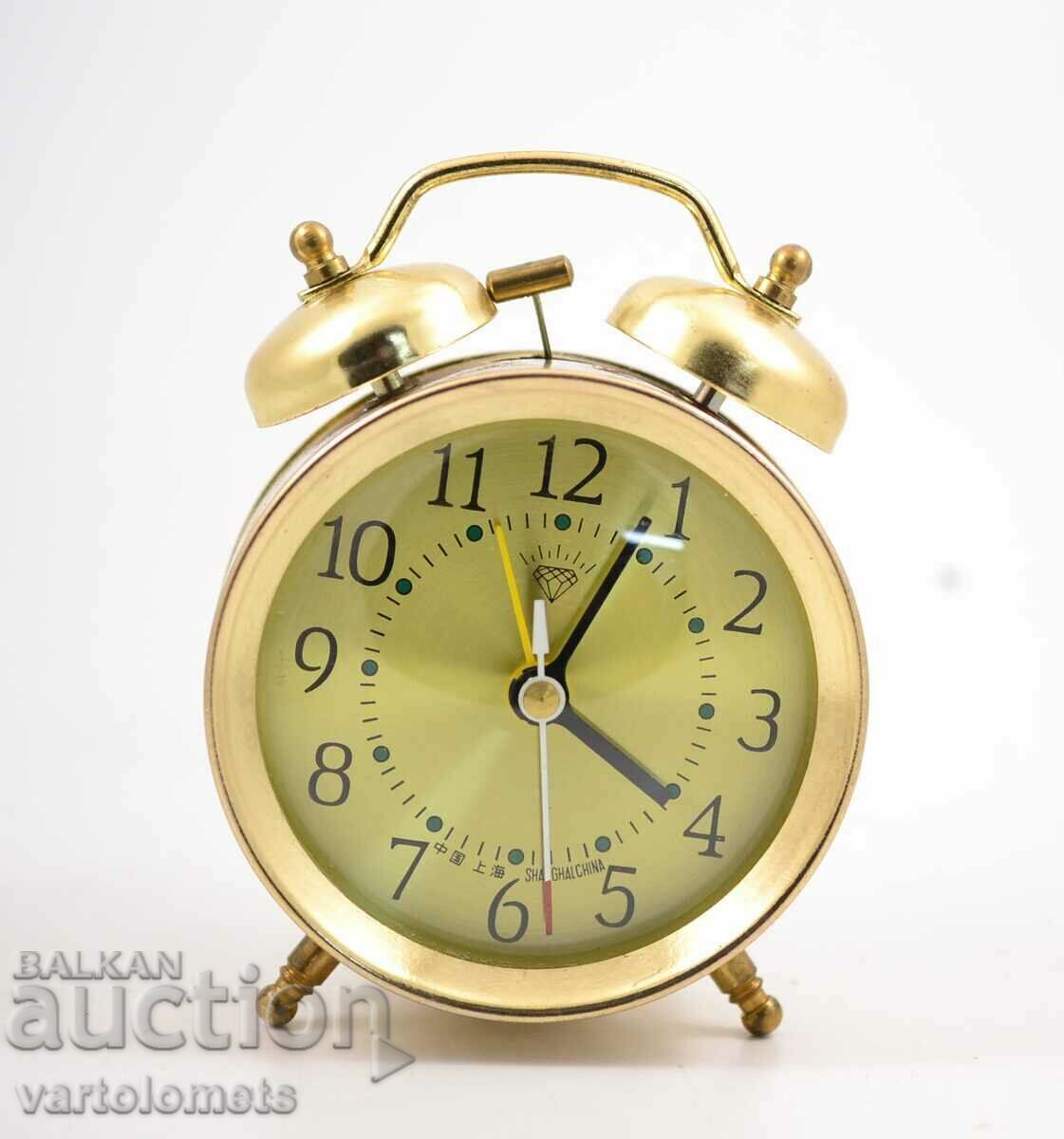 Alarm clock DIAMOND CHANGHAI CHINA - works