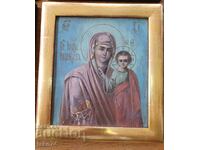 Old Icon of the Holy Mother of God of Kazan