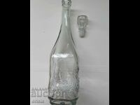 Carafe with ornament