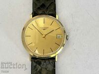 LONGINES SWISS MADE CAL 952 GOLD PLATED RARE WORKS