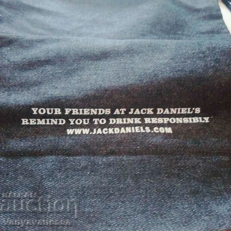 Alcoholic :) Jack Daniel's backpack made of black denim with price 18.90 BGN | € 9.66 Alcoholic :) Jack Daniel's backpack made of black denim with price 18.90 BGN | € 9.66