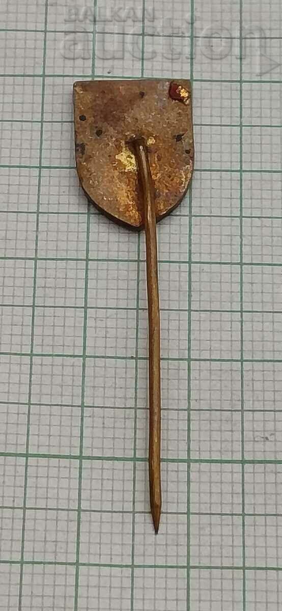 SLOVENIA BADGE with price 2.00 BGN | € 1.02 SLOVENIA BADGE with price 2.00 BGN | € 1.02