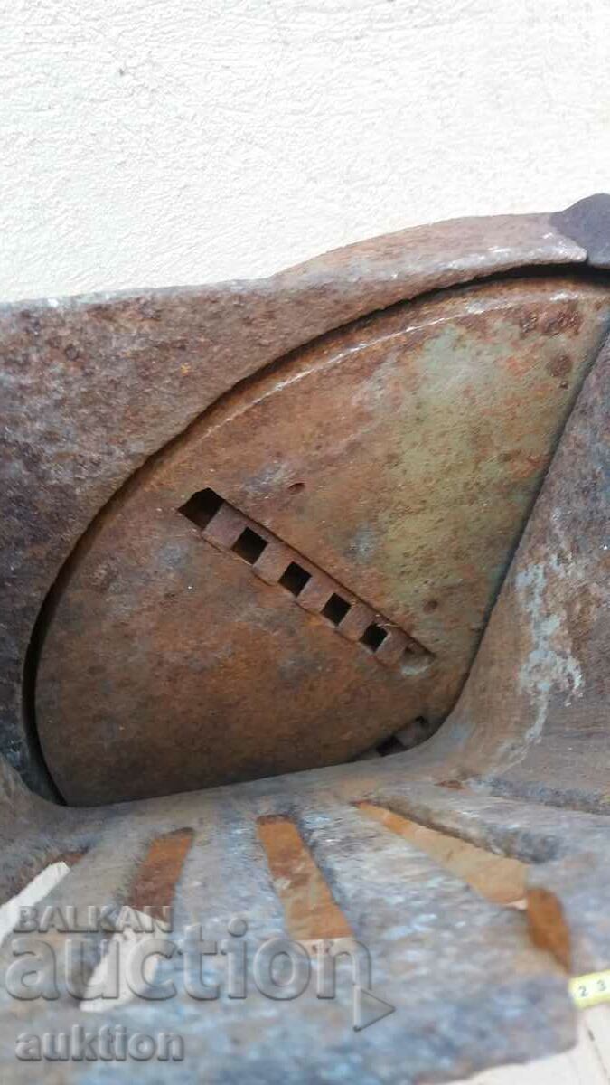 massive grinder for sugar beet - 13 kg. - 5 massive grinder for sugar beet - 13 kg. - 5