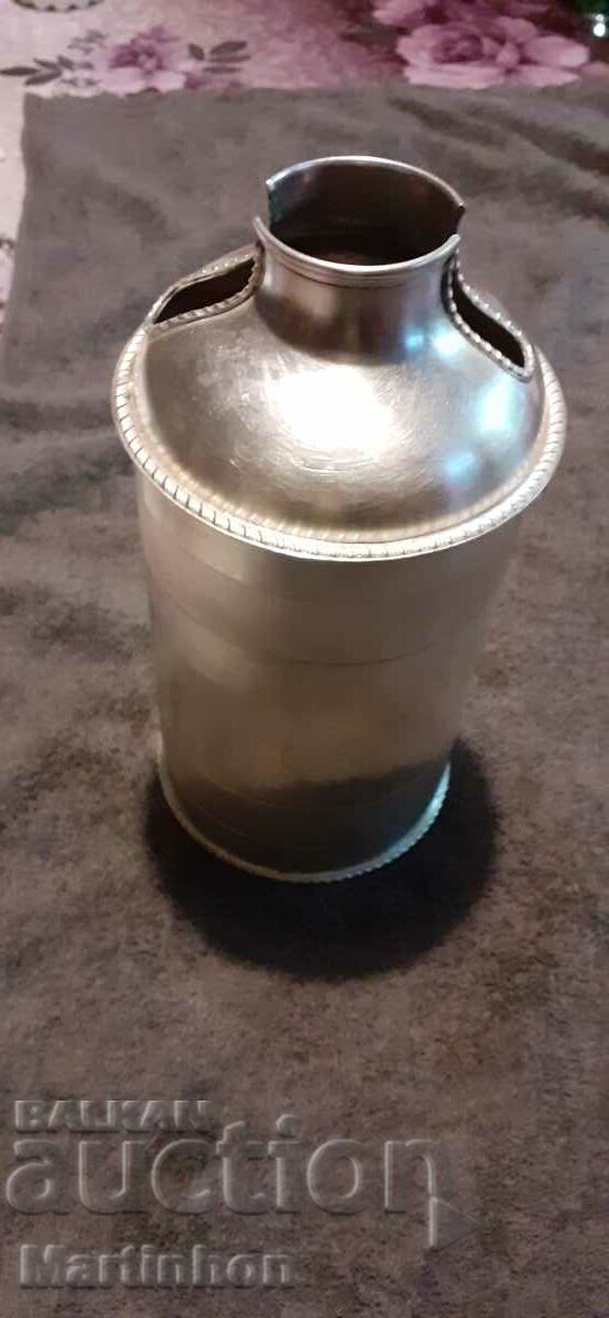 Pahar cu sticla de argint