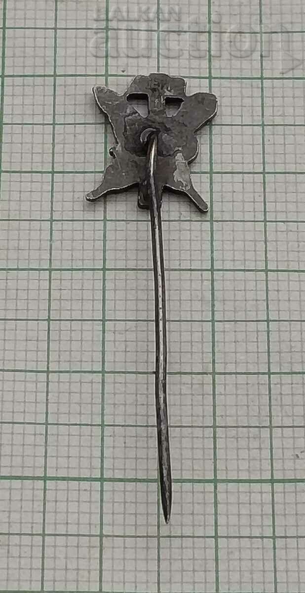 POLAND TRADE UNION MEMBER CRZZ BADGE with price 2.00 BGN | € 1.02 POLAND TRADE UNION MEMBER CRZZ BADGE with price 2.00 BGN | € 1.02