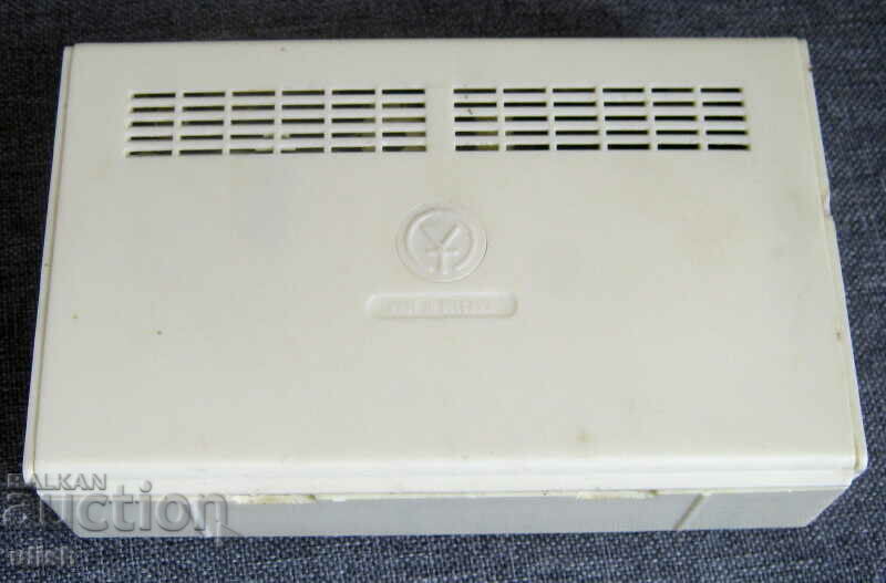Auction The first Bulgarian transistor radio Echo RDT 63 Auction The first Bulgarian transistor radio Echo RDT 63