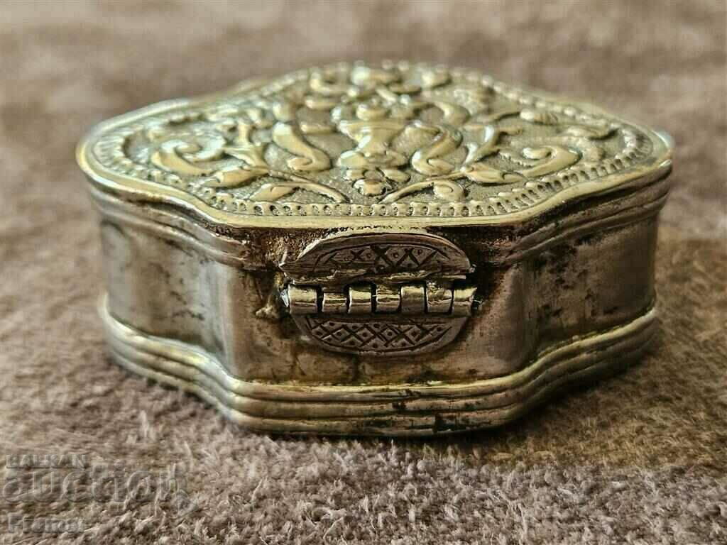 Rare Bulgarian Revival Snuff Box 19th century - 5 Rare Bulgarian Revival Snuff Box 19th century - 5