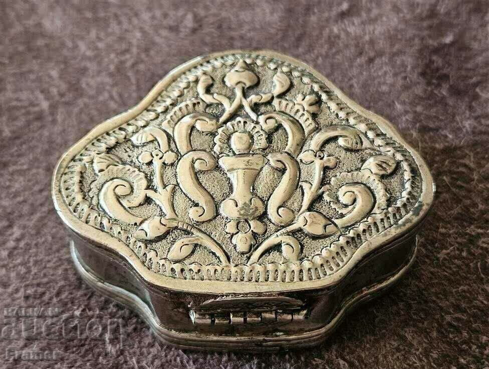 Rare Bulgarian Revival Snuff Box 19th century - 6 Rare Bulgarian Revival Snuff Box 19th century - 6