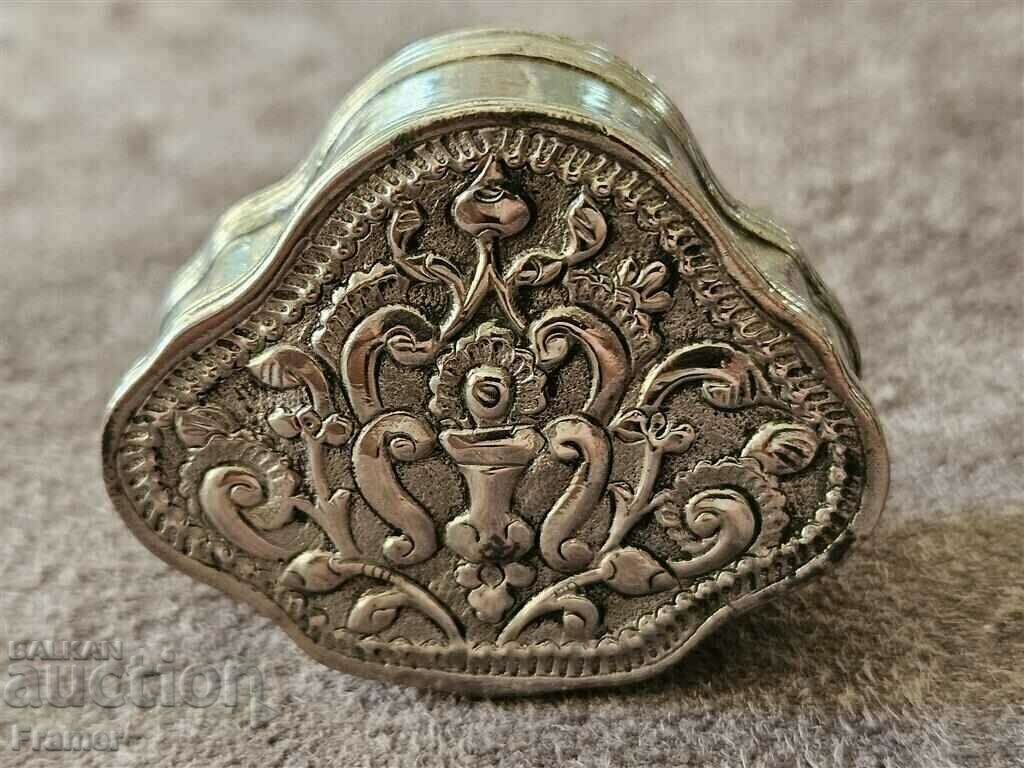 Rare Bulgarian Revival Snuff Box 19th century
