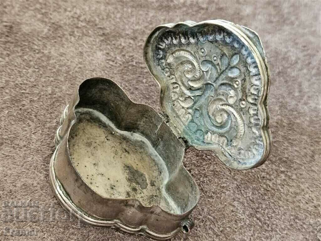 Rare Bulgarian Revival Snuff Box 19th Century 1 - 5 Rare Bulgarian Revival Snuff Box 19th Century 1 - 5