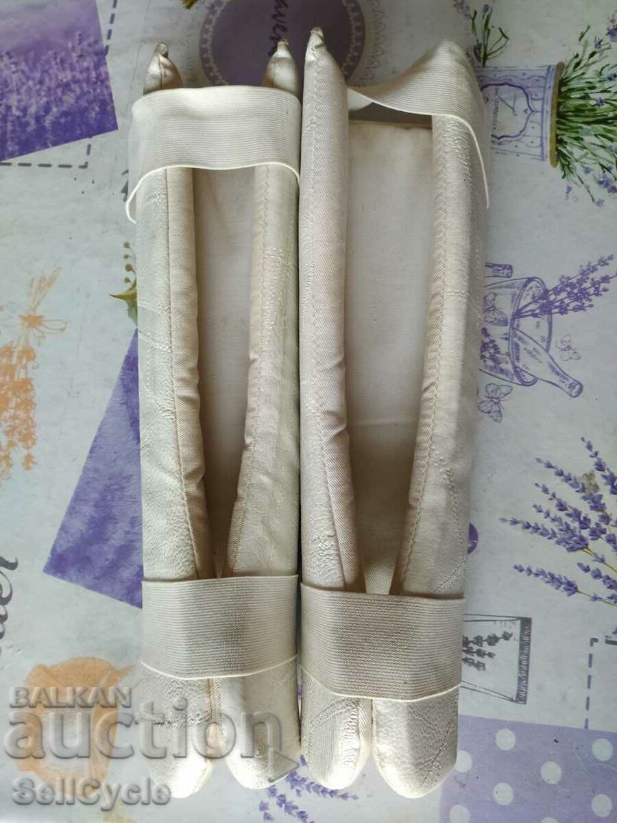 Доставка на ✅Ръкавици + Протектори за крака SHODAN - размер L❗