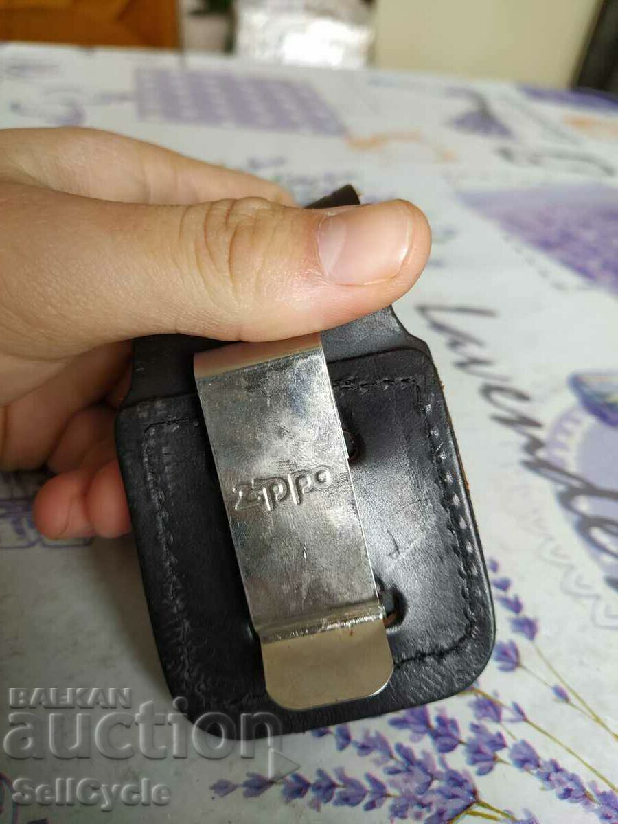 ✅ ZIPPO lighter in a leather case❗ with price 10.00 BGN | € 5.11 ✅ ZIPPO lighter in a leather case❗ with price 10.00 BGN | € 5.11