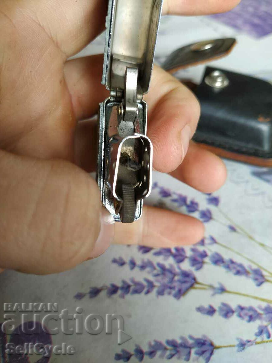 Delivery of ✅ ZIPPO lighter in a leather case❗ Delivery of ✅ ZIPPO lighter in a leather case❗