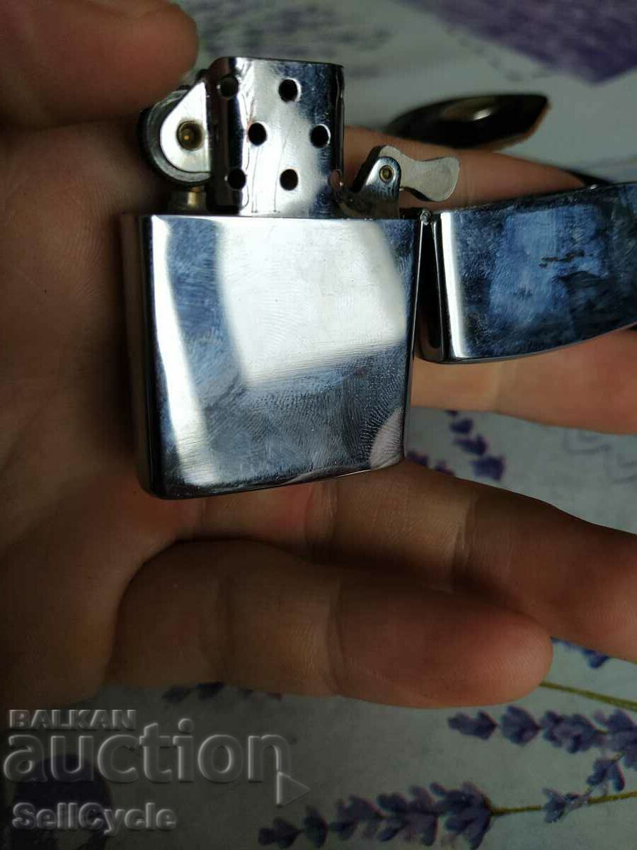 ✅ ZIPPO lighter in a leather case❗ - 5 ✅ ZIPPO lighter in a leather case❗ - 5